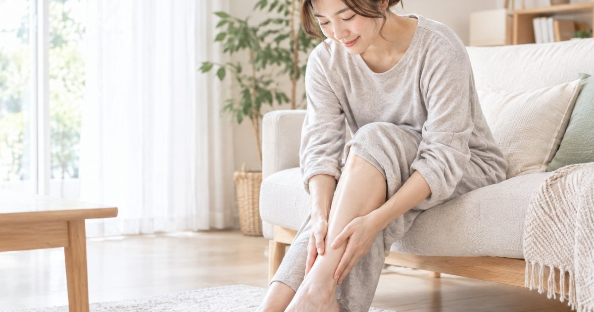 むくみ解消の方法｜顔・足の原因別セルフケアと受診目安まとめ